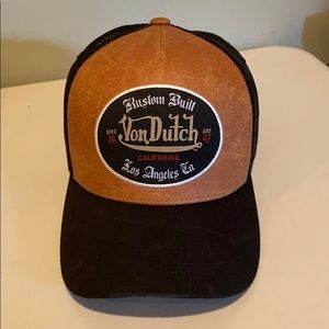 Von Dutch Cap from California. New without tags